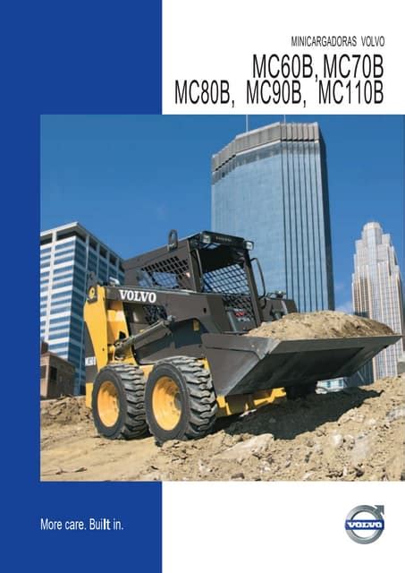 mc80b skid steer|volvo mc80b manual.